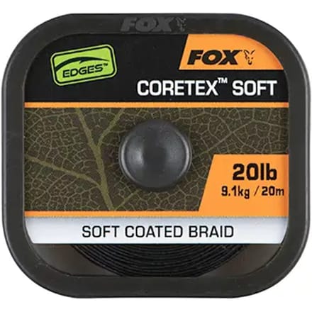 FOX Soft Coated Coretex Braid - Onderlijnmateriaal