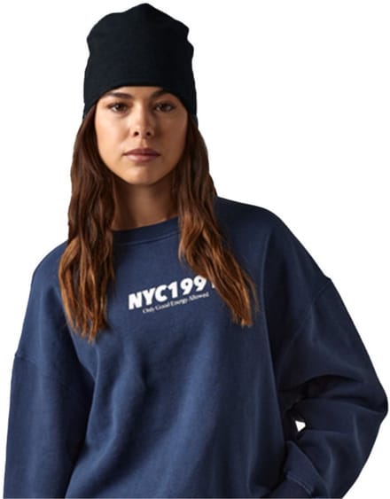 Beechfield Wintermuts Beanie Kiruna - zwart - heren/dames - jersey - lichtgewicht winter mutsen
