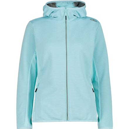 Hybride Uitrekbare Hoodie Dames CMP Unlimitech