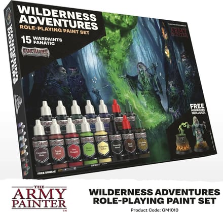 Gamemaster - Wilderness Adventures Paint Set - GM1010