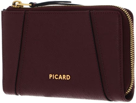 PICARD portemonnee Chic Way 1 Zip Wallet Bordeaux wijnrood