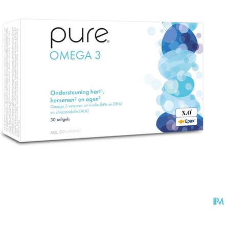 Pure Omega 3 Soft Caps 30