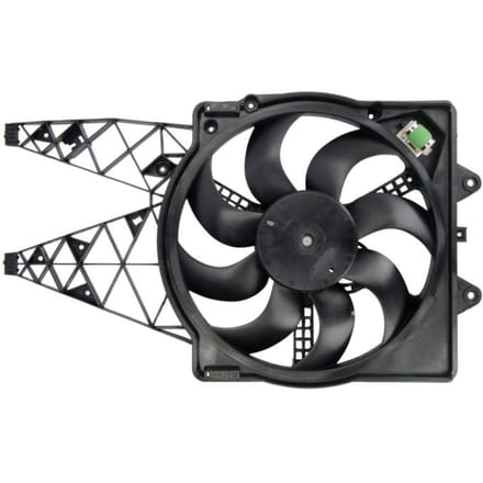 Koelventilatorwiel, motorkoeling DENSO DER09094