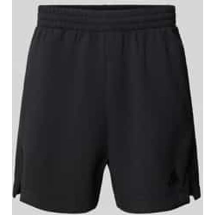 Regular fit sweatshorts met modal en katoen-aandeel