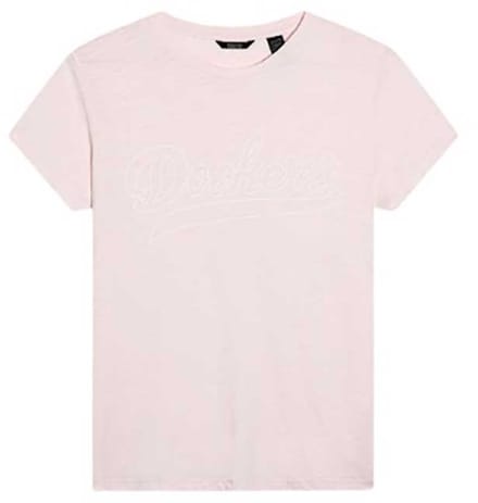 Dockers Graphic Slim T-shirt Met Korte Mouwen Roze M Vrouw