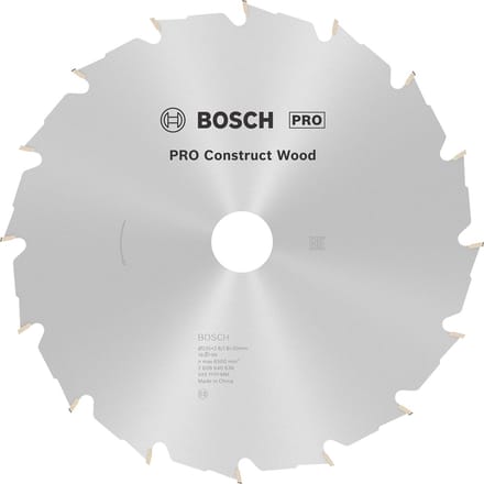 CIRKZB CONSTR. WOOD 235X30/25X2,8 16T FWF