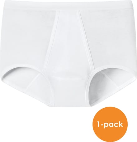 Schiesser Original Feinripp Heren Slip - Wit - Maat L