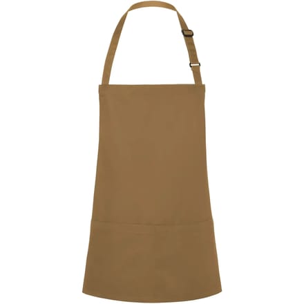 Korte schort met bib Karlowsky Basic