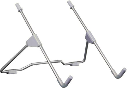Universele Verstelbare & Opvouwbare Laptop Standaard | Laptop, Tablet, E-Reader & Boek | Aluminium Stand