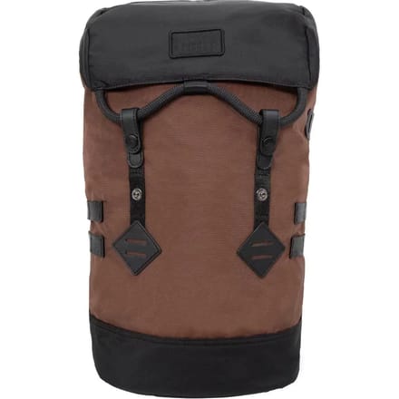 Doughnut Colorado Go Wild Series 19l Rugzak - Black/brown