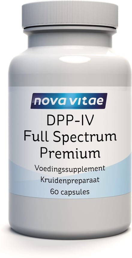 Nova Vitae DPP-IV - Full Spectrum Premium - 60 capsules