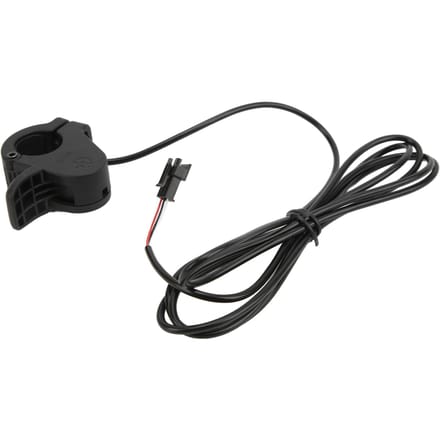 Elektrische Fiets Duimgas Fiets 300X Snelheidsregelaar Gaspedaal Conversie Onderdeel met Gemeenschappelijke Connector black