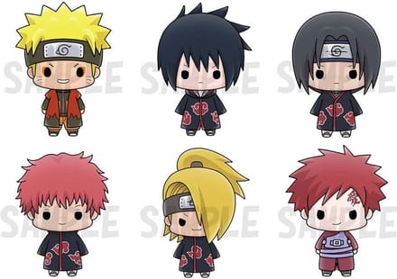 Naruto Shippuden Chokorin Mascot Series Trading Figure 5 cm Assortment Vol. 2 ( - 1 FIGUUR