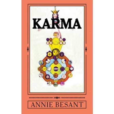 Karma - Annie Besant