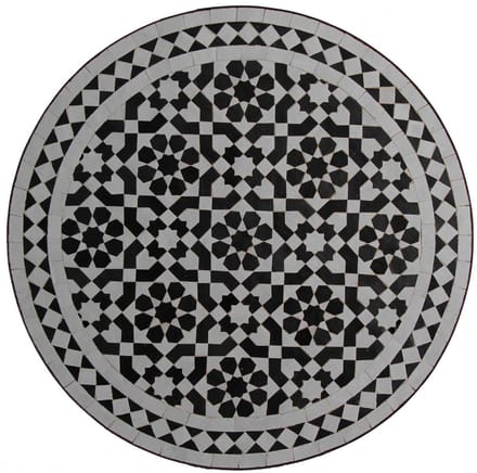 Mozaïektafel uit Marokko M60-44