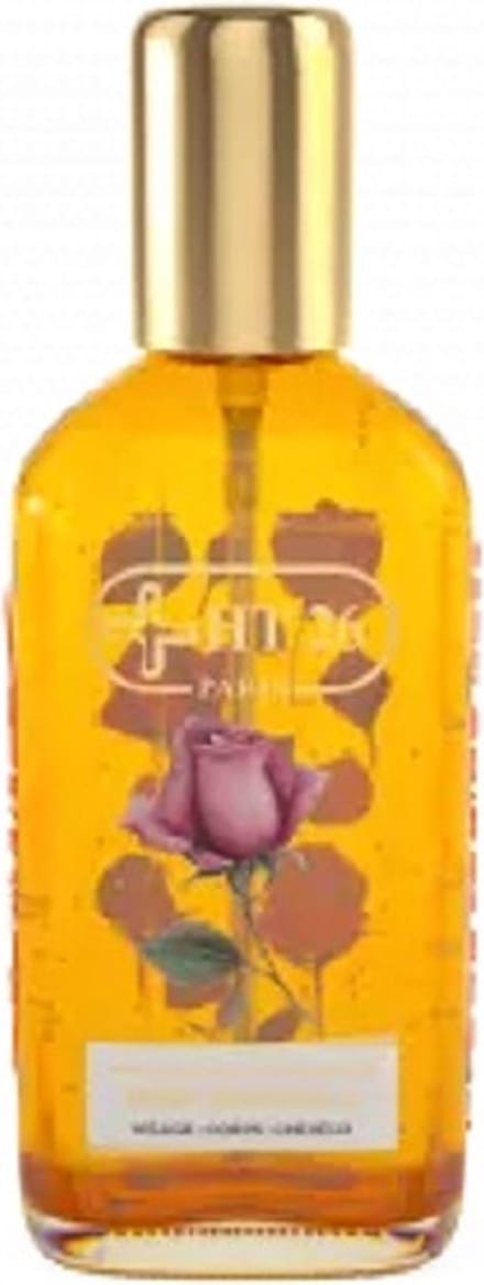 HT26 Huile de massage rose orientale
