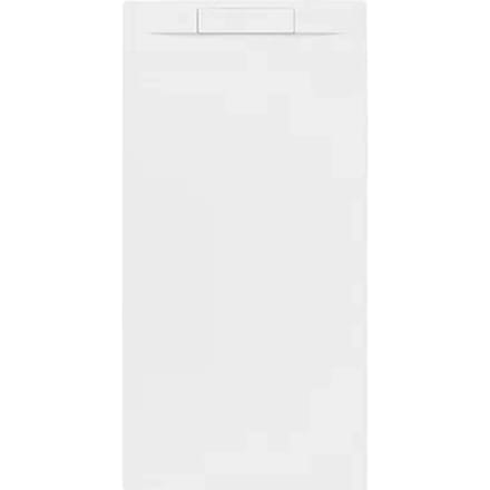 Allibert - Douchebak - Luna 160 X 80 Cm - Polybeton - Wit
