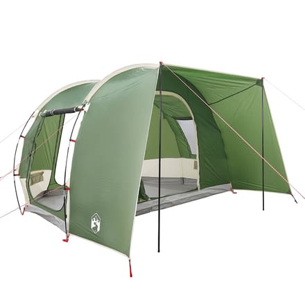 vidaXL - Autotent - 2-persoons - waterdicht - groen