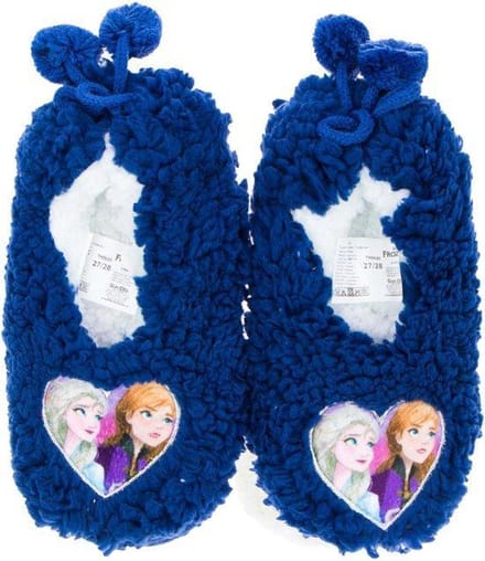 Frozen Pantoffels - Blauw - Maat 29-30