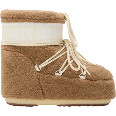 Moon Boot Mb Icon Low Fleece Boots Camel 80d1409700