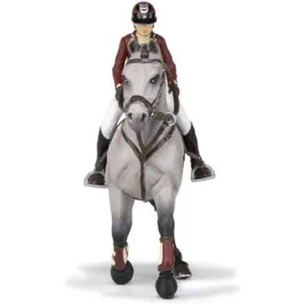 Beeldje Papo Cheval de concours et sa cavalière