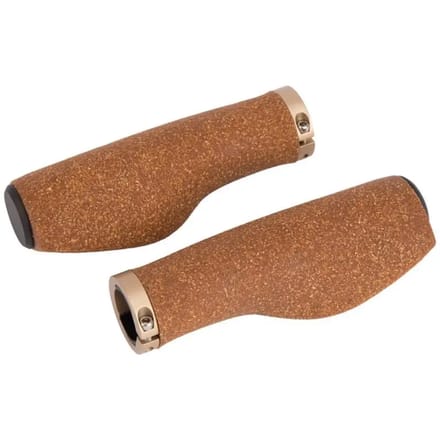 Ergotec Kyoto Kork Mtb 22 Mm Handvatten Bruin 130/130 mm