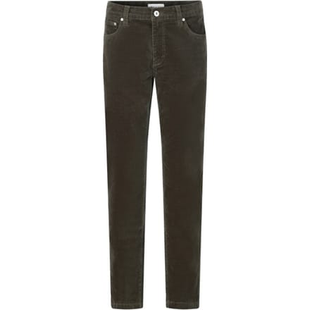 Babista herren Corduroy Broek - 31 - olijf - Plus Size