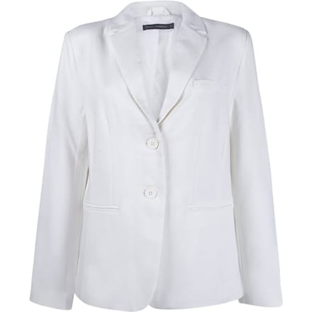 French Connection Tailored Sb Jacket Summer White Taglia: 8 | Blazers Outlet | Donna | Bianco