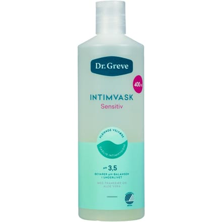 Dr. Greve Sensitiv Intimvask 400 ml