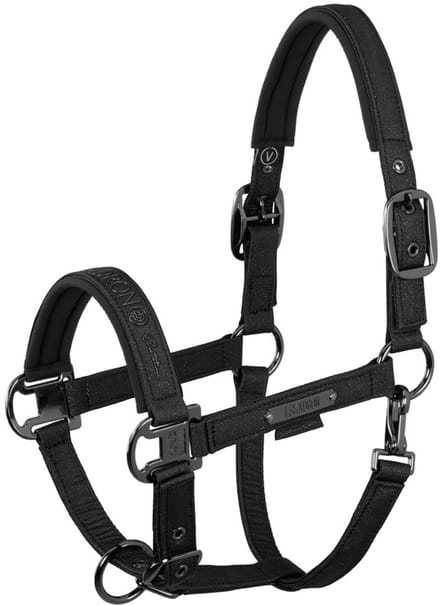Eskadron Halster Sparkle Platinum FS26 Black - Full