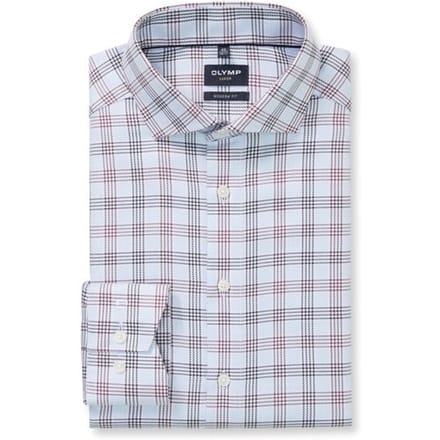 OLYMP Luxor Overhemd, Modern Fit, Royal Kent, Bleu
