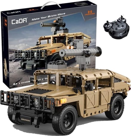 CaDA C51202W Humvee - Schaal 1:14