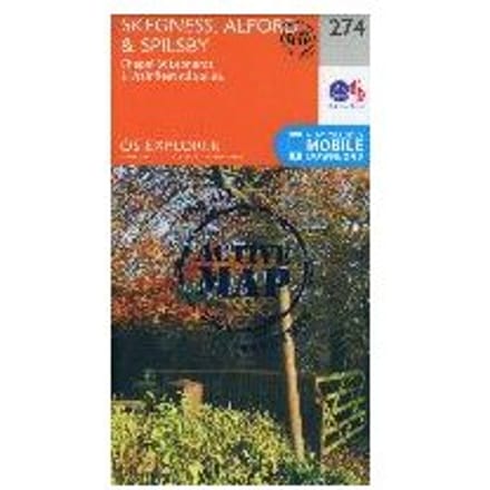 Skegness, Alford And Spilsby - Ordnance Survey