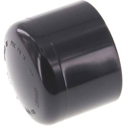 PVC Eindkap 40x50mm [5 Stuks]
