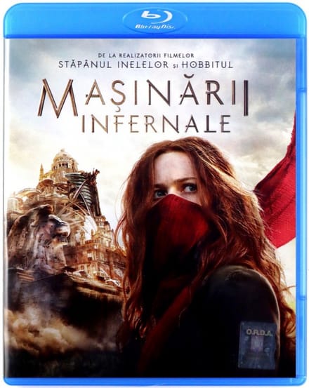 Mortal Engines [Blu-Ray]