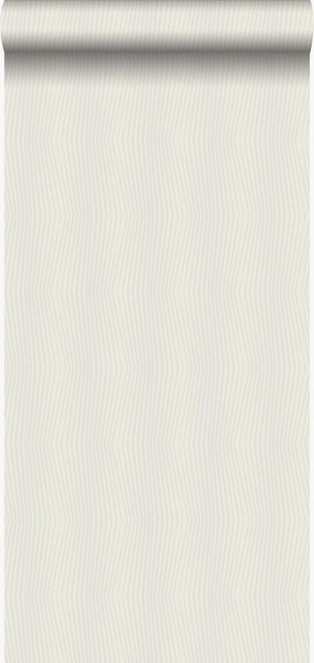 Origin Wallcoverings behang grafische print glanzend beige - 53 cm x 10.05 m - 347345