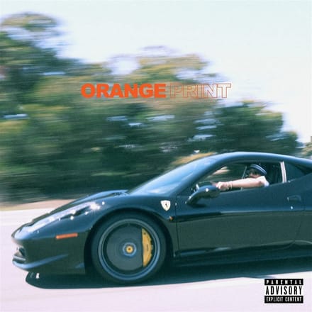 Larry June - Orange Print (CD) (Limited Edition)