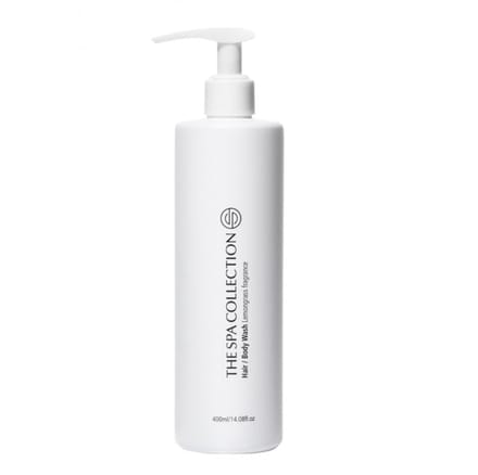 The Spa Collection Lemongrass - 2in1 - hair & body wash - Milde formulering - 400 ml pompfles