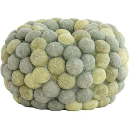 Light & Living - Vaas SEA URCHIN - Ø40x23.5cm - Groen