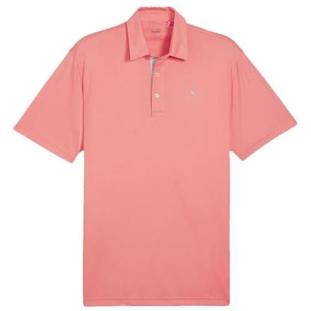 Polo Shirt Korte Mouw Puma Pure Solid
