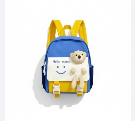 TK-S Rugtas-schoolrugzak, Kleuter 3-5 jaar, 7.5 liter