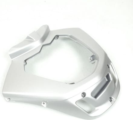 Voorbeenschild onder grijs mat voor scooter Piaggio 300 MP3 Business 2B000693000H4 / Grijs 760-B nieuw
