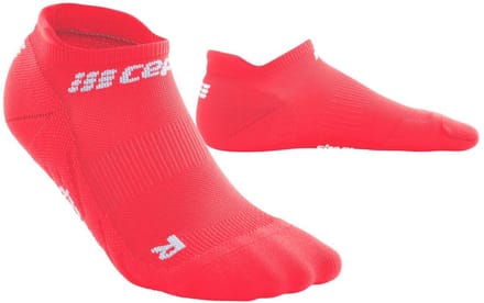CEP - The Run Compression Socks 4.0 - No Show - Pink - Men - Size IV Maat 42-45
