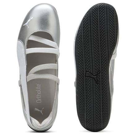 Puma Speedcat Sneakers Dames - Zilver - Maat 36 - Suède