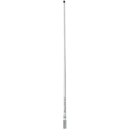 Roestvrijstalen huls antenne Shakespeare VHF Galaxy 3dB – 1,2m - RG 8X+PL25