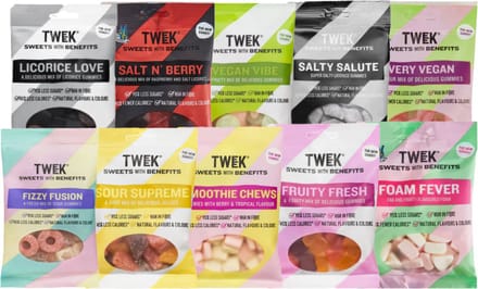 TWEEK | Mix Sweets With Benefits | Voordeelpakket | 10 stuks