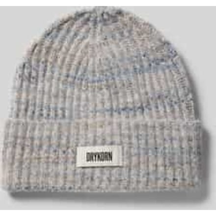 Beanie met alpaca, model 'EANI'