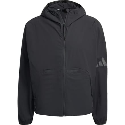 adidas My Shelter Windbreaker Trainingsjack Heren-zwart