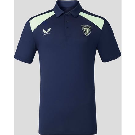 Athletic Club Training Polo - Heren - Marineblauw