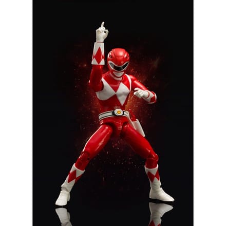 Power Rangers Furai Action Action Figure Red Ranger 13 cm